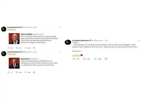 Big B's Tribute