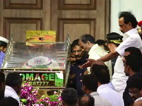 MK Stalin