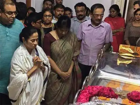 Mamata Banerjee in Chennai