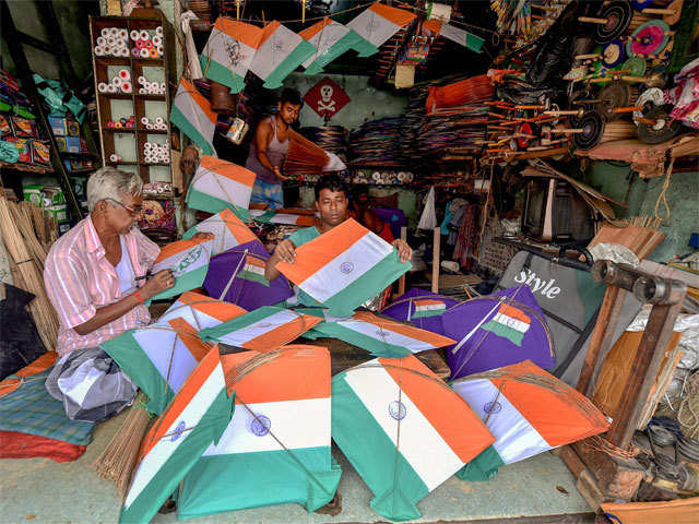 What's Independence Day without kites?