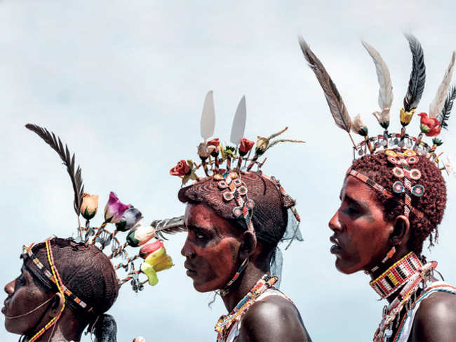UNIQUE: Samburu are a sub tribe of the Maasai