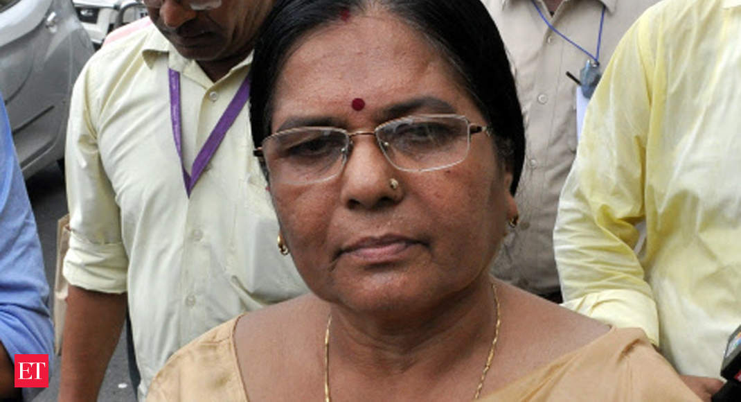 Muzaffarpur Sex Scandal Bihar Minister Manju Verma Resigns The Economic Times