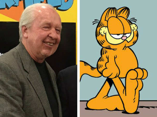 Wanna keep your BP low? Make Garfield your muse, says cartoonist Jim Davis