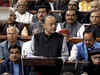 Arun Jaitley attends Rajya Sabha for first time after renal transplant