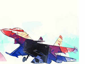 Fighter plane's tyre burst at Jodhpur airport