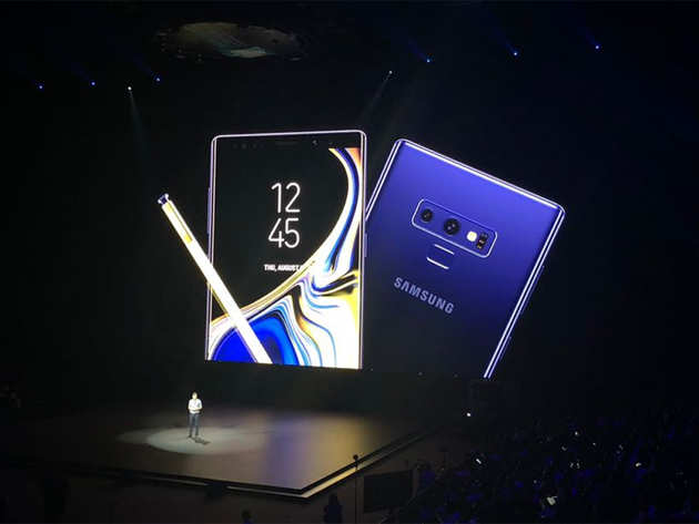 All the updates: Samsung Galaxy Note 9 unveiled at mega event in New York; to be available from August 24