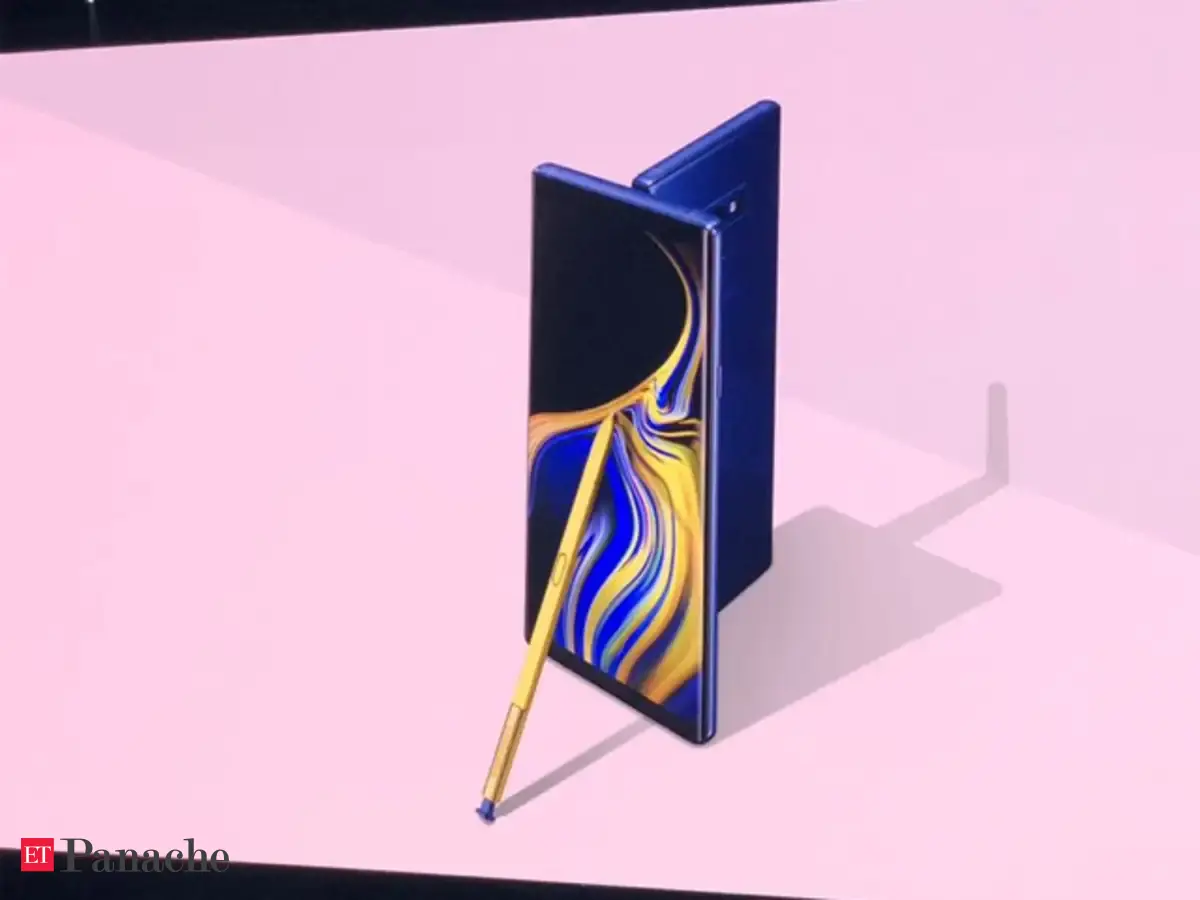 Smart Stylus - Samsung Galaxy Note 9, Galaxy Watch, S Pen Revolutionise ...