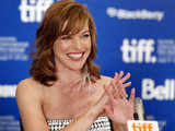 Milla Jovovich at the 35th Toronto International Film Festival