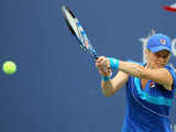 Kim Clijsters at the US Open