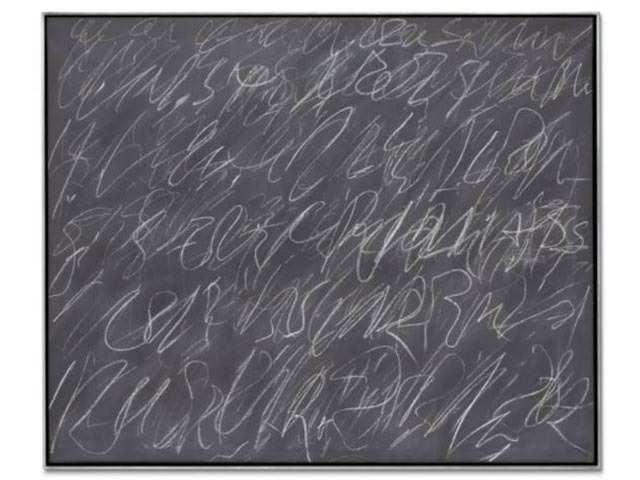 Untitled (1970) by Cy Twombly