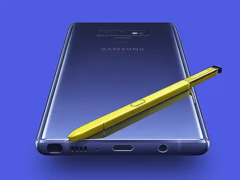 Note's stylus