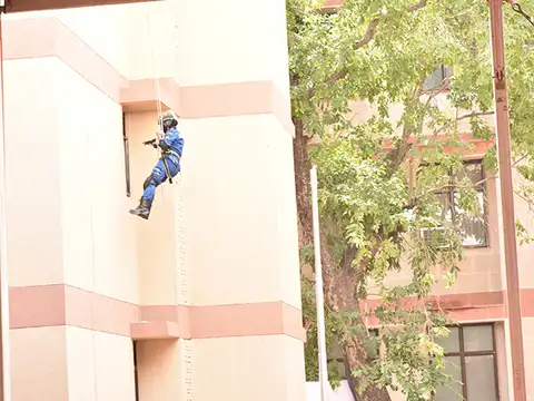 Building intervention