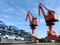 Cars to be exported