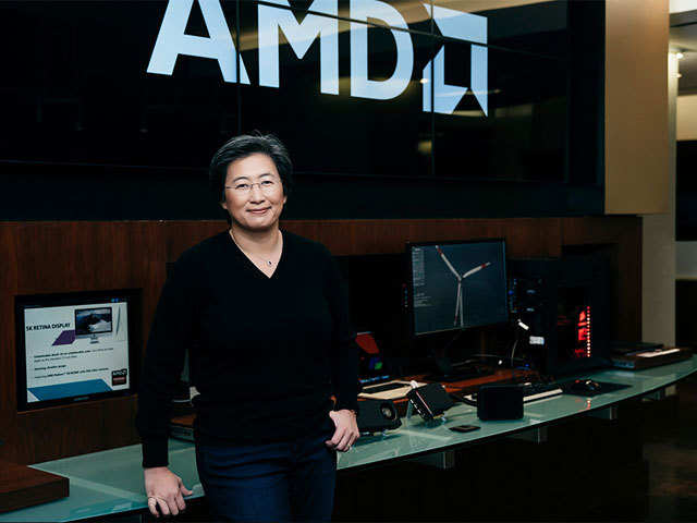 Lisa Su, president & CEO, Advanced Micro Devices