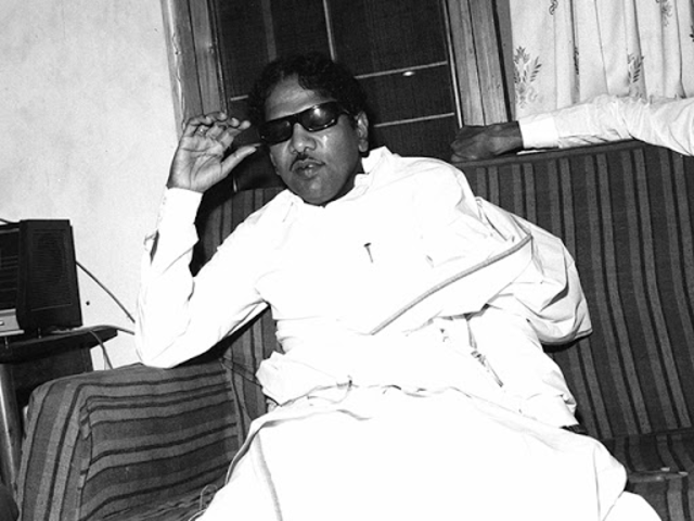 Karunanidhi (June 3, 1924- August 7, 2018​)