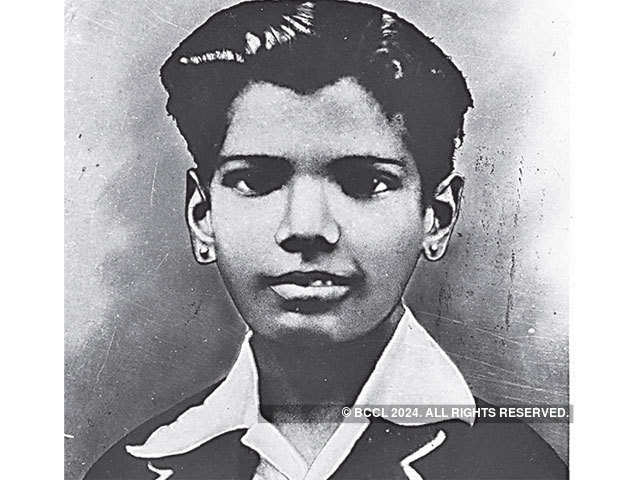 Karunanidhi, as a boy