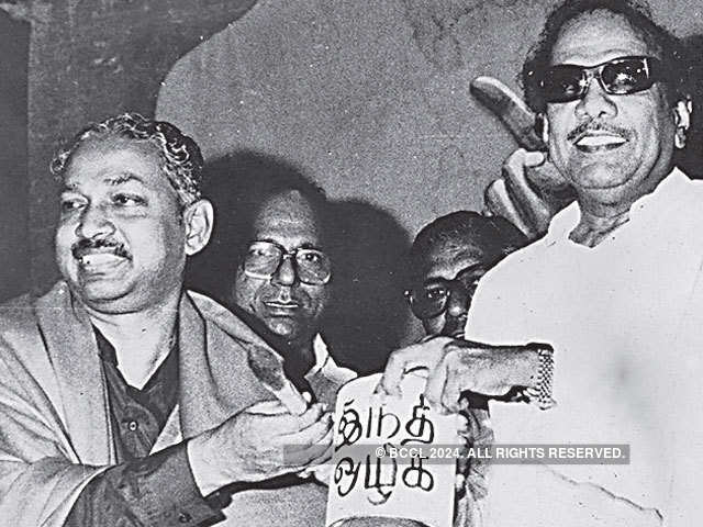 ​Karunanidhi: The advocate of Tamil Pride