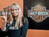 Cool is your second name when you're Karen Davidson of Harley-Davidson Motor Clothes