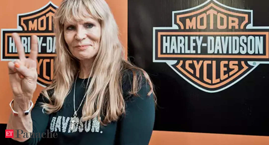 Harley Davidson Cool Is Your Second Name When You Re Karen Davidson Of Harley Davidson Motor Clothes The Economic Times