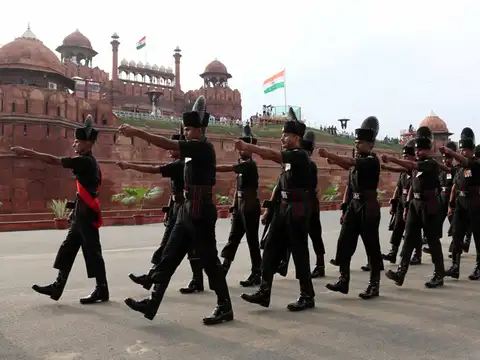 ​Indian Army contingent