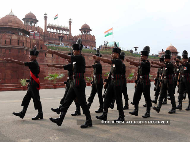 ​Indian Army contingent
