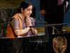 Sushma Swaraj, UNGA President-elect discuss UNSC reform, counter terrorism strategy