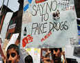 Fake drugmakers give regulators a hard time