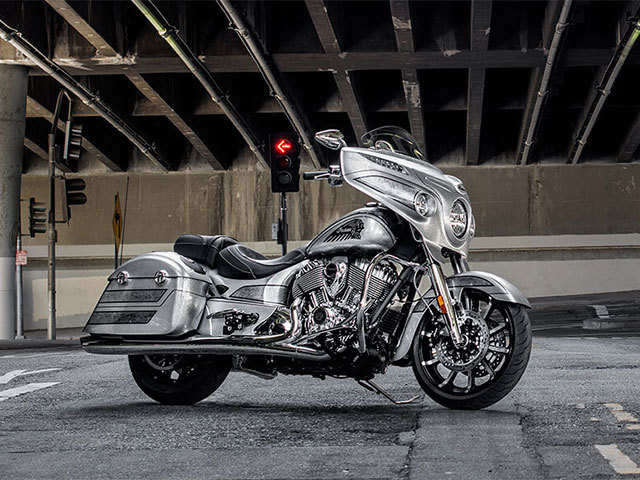​Chieftain elite makes its way to India