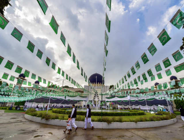 Pak's Independence day celebrations