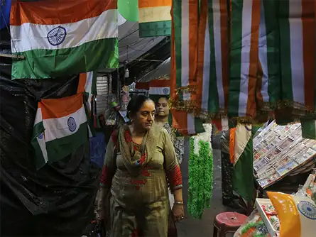 Indian flag makes it to the 'no fly list'