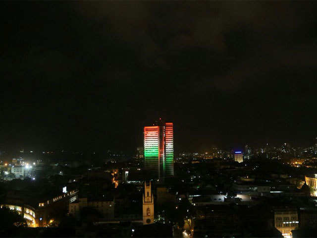 BSE building in I-Day