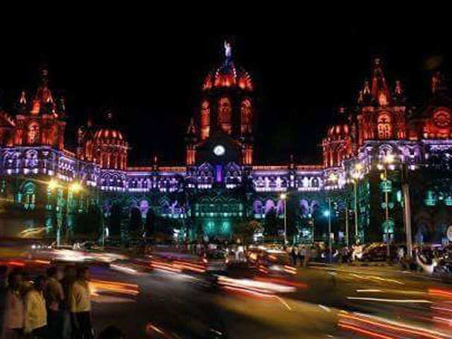 Chhatrapati Shivaji Terminus in Mumbai