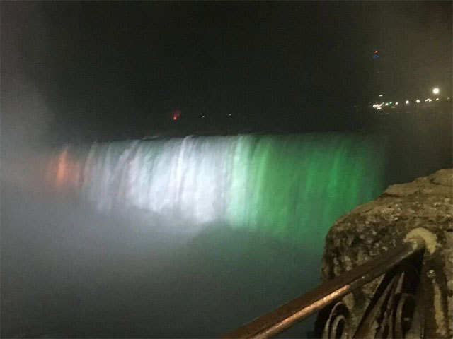 Niagra Falls in Canada