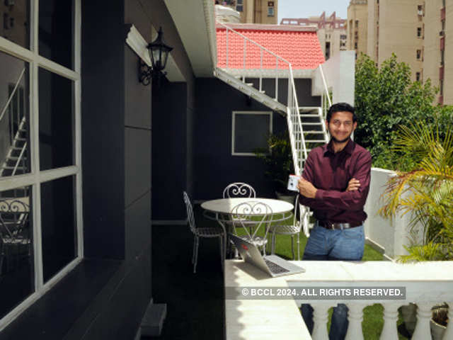 This 24-yr-old runs India's largest hotel business