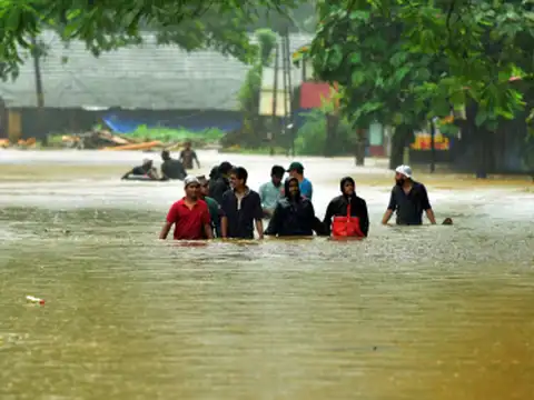 Shutdown in Kerala