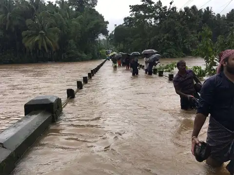 Water everywhere