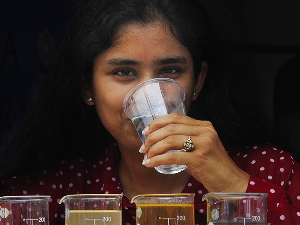 Convincing people that sewage can be treated to make drinking water - The  Economic Times