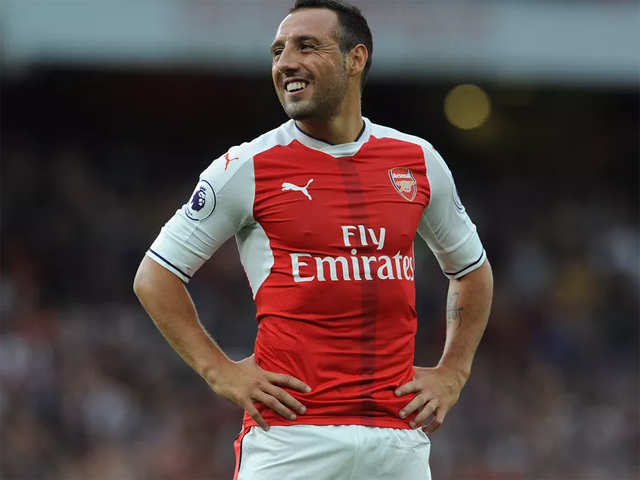 Santi Cazorla Appeared Magically Other Players Who Were Introduced In Innovative Ways Kicking Off The Big Launch The Economic Times
