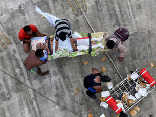 India's bravehearts fight a flood in Kerala