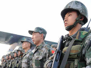 Chinese military conducts live fire drill in Tibet