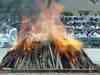 Atal Bihari Vajpayee's mortal remains consigned to flames with 21-gun salutes