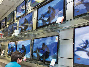 Television showroom