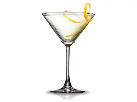  Shaken, not stirred