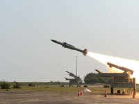 Guided bombs, anti-tank missile successfully test fired in Rajasthan
