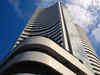 Sensex hits 32-month high; banks gain