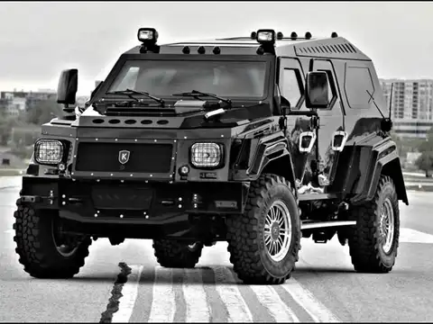 Limited Edition Armoured Luxury