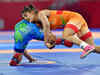 Wrestler Vinesh Phogat enters history books, becomes first Indian woman to win Asiad gold in wrestling