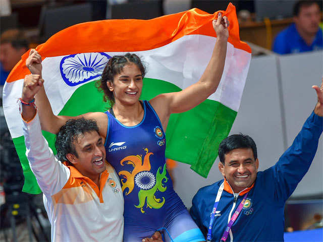 Phogat gives India its second gold