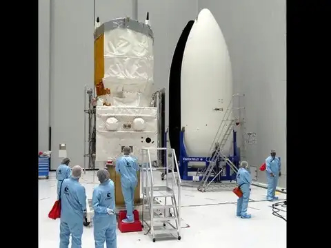 Sending signals from space