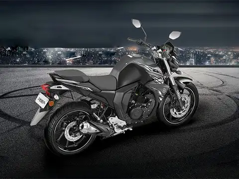 Yamaha FSZ-FI: Darknight version